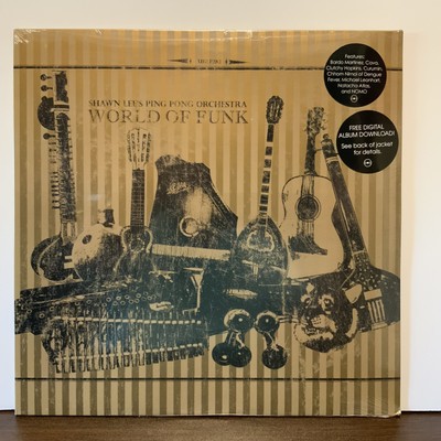 Shawn Lee s Ping Pong Orchestra, World Of Funk, Vinyl LP NEW SEALED!