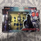 Vintage Bandai Souchaku Henshin Kamen Masked Rider G3 action Figure Agito