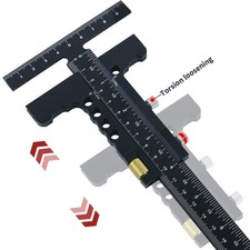 Scriber Marking Measuring Gauge Multifunctional Measurement Tool Scribing Ruler