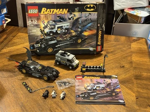 LEGO Batman 7781 - The Batmobile: Two-Face's Escape - Complete w/ Figures & Box