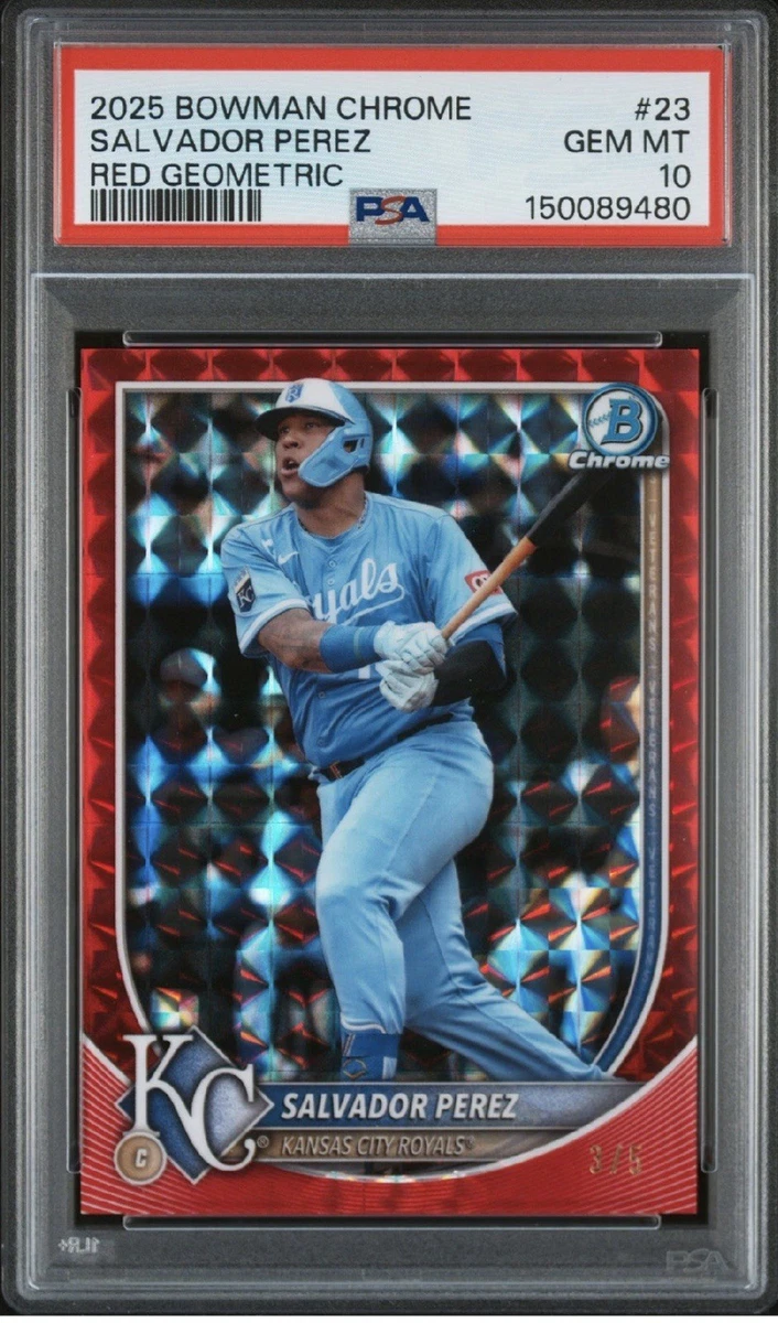 Salvador Perez Baseball Serial Numbered Sports Trading Cards