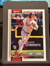 2026 Topps Series 1 - Jimmy Crooks III #73 (RC)
