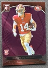 2024 Panini Totally Certified Football Mirror Purple Ricky Pearsall #163