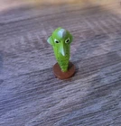 1999 TOMY CGTSJ Metapod 2" Figure Takara Tomy Pokemon Nintendo Vintage