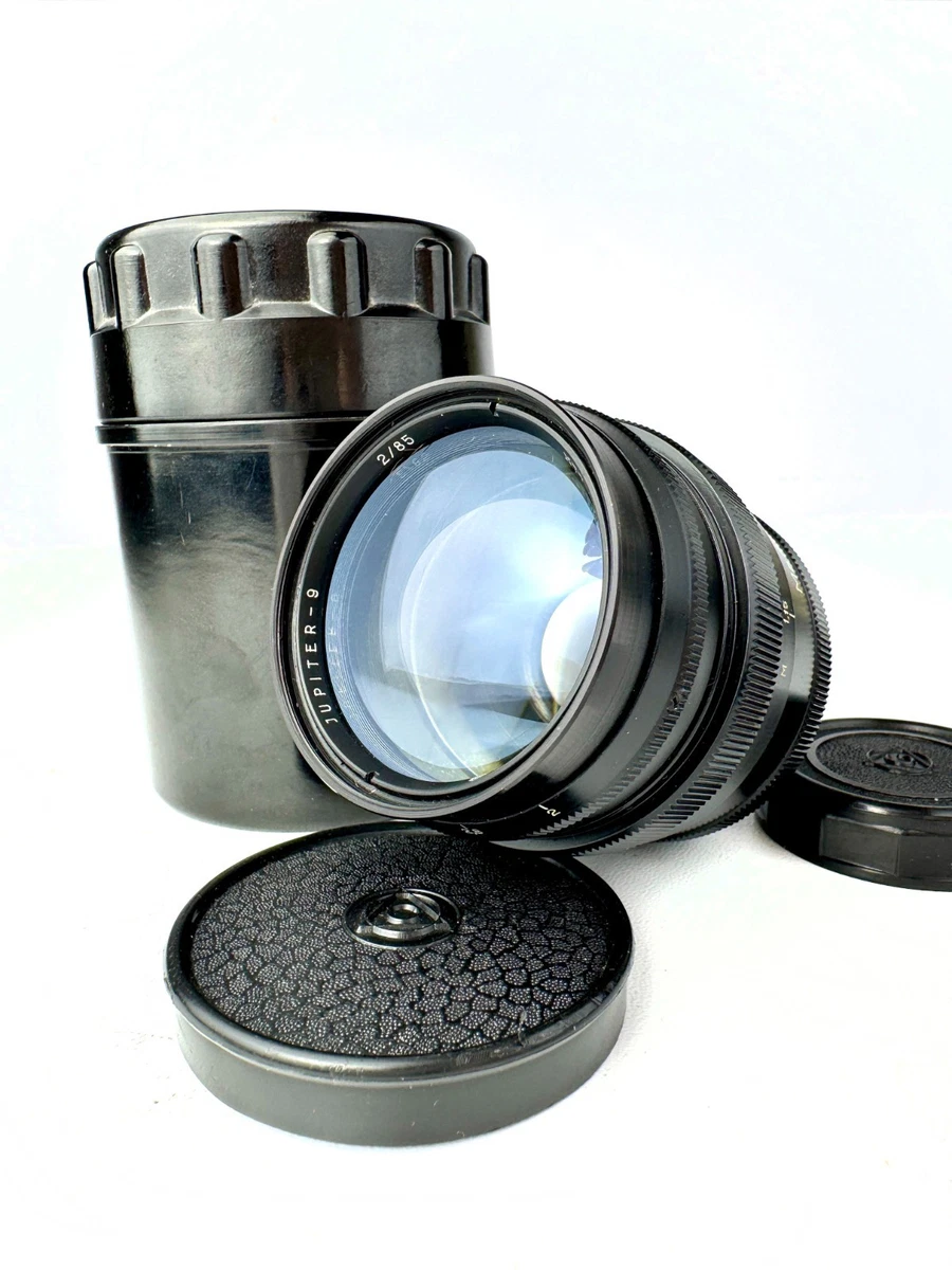 Jupiter f/2 Camera Lenses 85mm Focal for sale | eBay