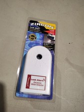 Set Of 2 Zircon Leak Water Detector Audio Alerts Sealed