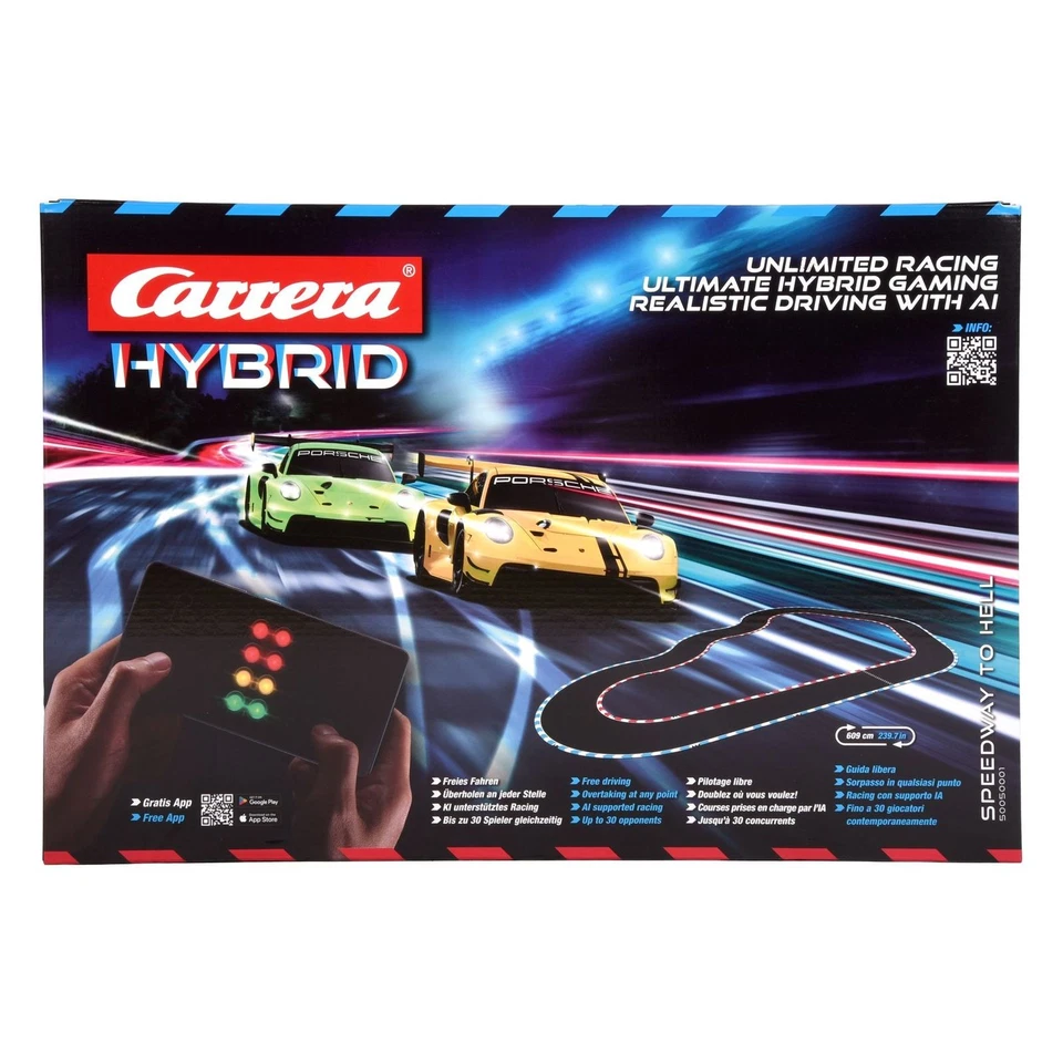 Carrera HYBRID Speedway to Hell Rennspaß der neuen Generation - Bild 3 von 4