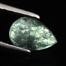 0.57Ct NATURAL AQUA BLUE PARAIBA TOURMALINE GEMSTONE FROM MOZAMBIQUE