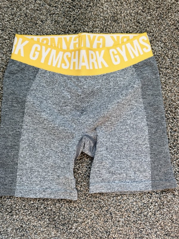 Gymshark Women’s Seamless Colorblock Logo Waistband Biker Shorts S