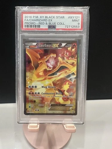 Pokémon Charizard EX XY121 - XY Promos PSA 9