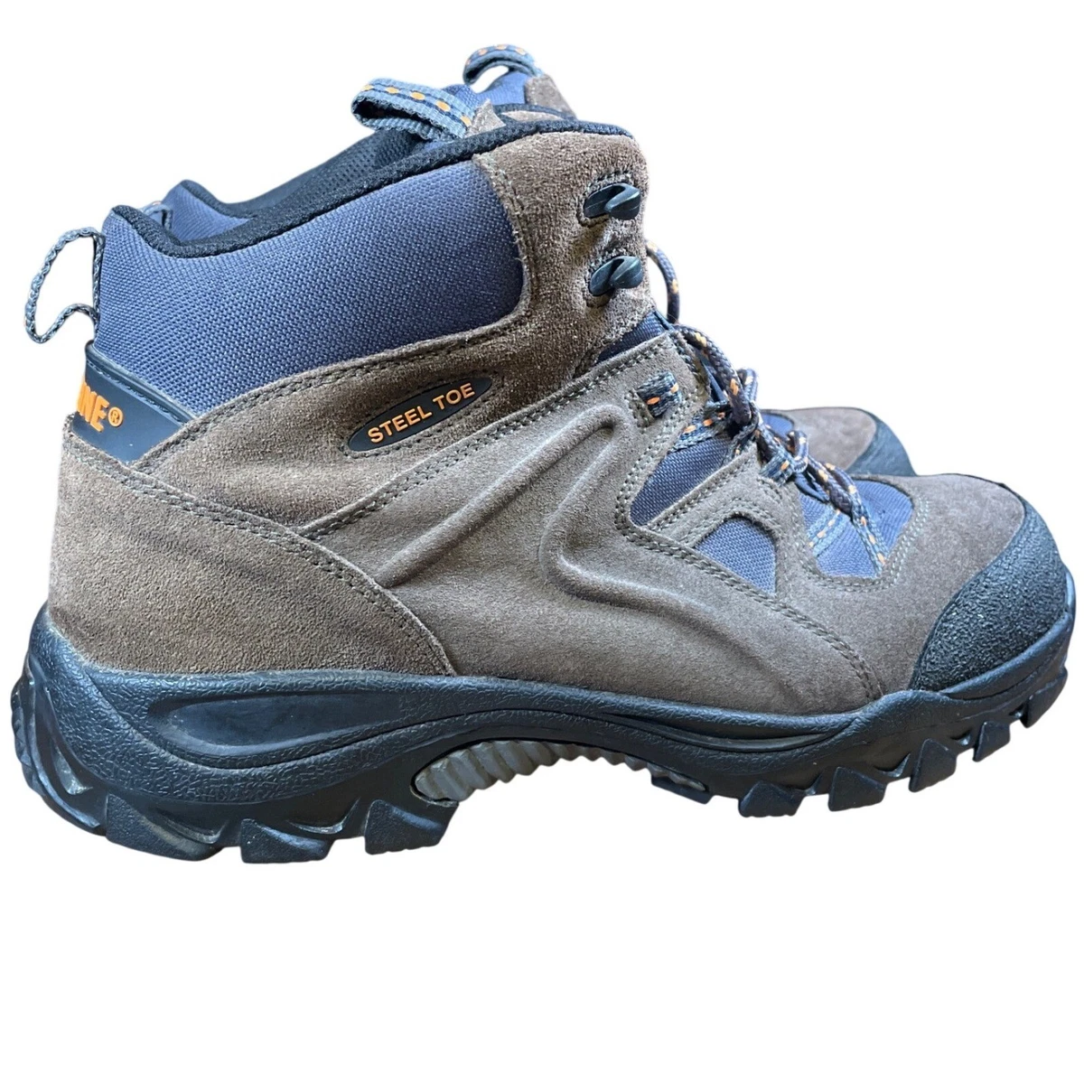 Men\'s Wolverine Wingtip Suede Leather Steel toe Wolverine Men main image 2