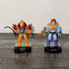 Mega Bloks Construx MOTU Masters Of The Universe Faker Beast Man Figures