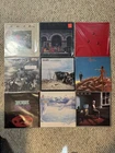 Lot Of 9 Vintage Rush Vinyl Records 2112 Moving Pictures Signals Prog Rock
