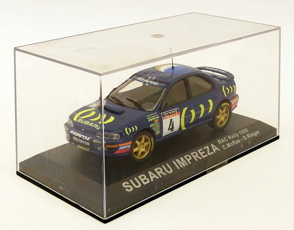 Altaya escala 1/43 AL31319G - Subaru Impreza - RAC Rally 1995 Foto 4 de 4