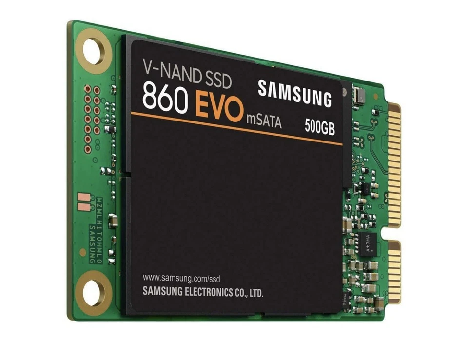 SAMSUNG SSD 860 EVO mSATA 500gb 500 gb SATA III MZ-M6E500BW solid state drive - Image 3 of 4