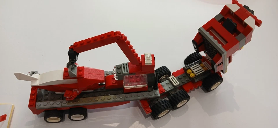 LEGO Creator 4100 Maximum Wheels, photo 3 of 5