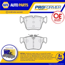 Brake Pads Set fits MERCEDES GLC300 X254 2.0D Rear 2022 on Proformer New