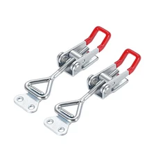 2 Pcs Latch Action Toggle Clamp Quick Release 500 lbs/220kg Holding Capacity