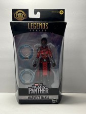 Hasbro Marvel Legends Legacy Collection Black Panther Nakia 6  Action Figure