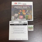 Minecraft New Nintendo 3DS Edition Video Game Cartridge with Case and Manual