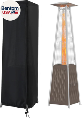 #ad Patio Heater Cover Outdoor Propane Heater Covers for Pyramid Heater with Zipper $39.26