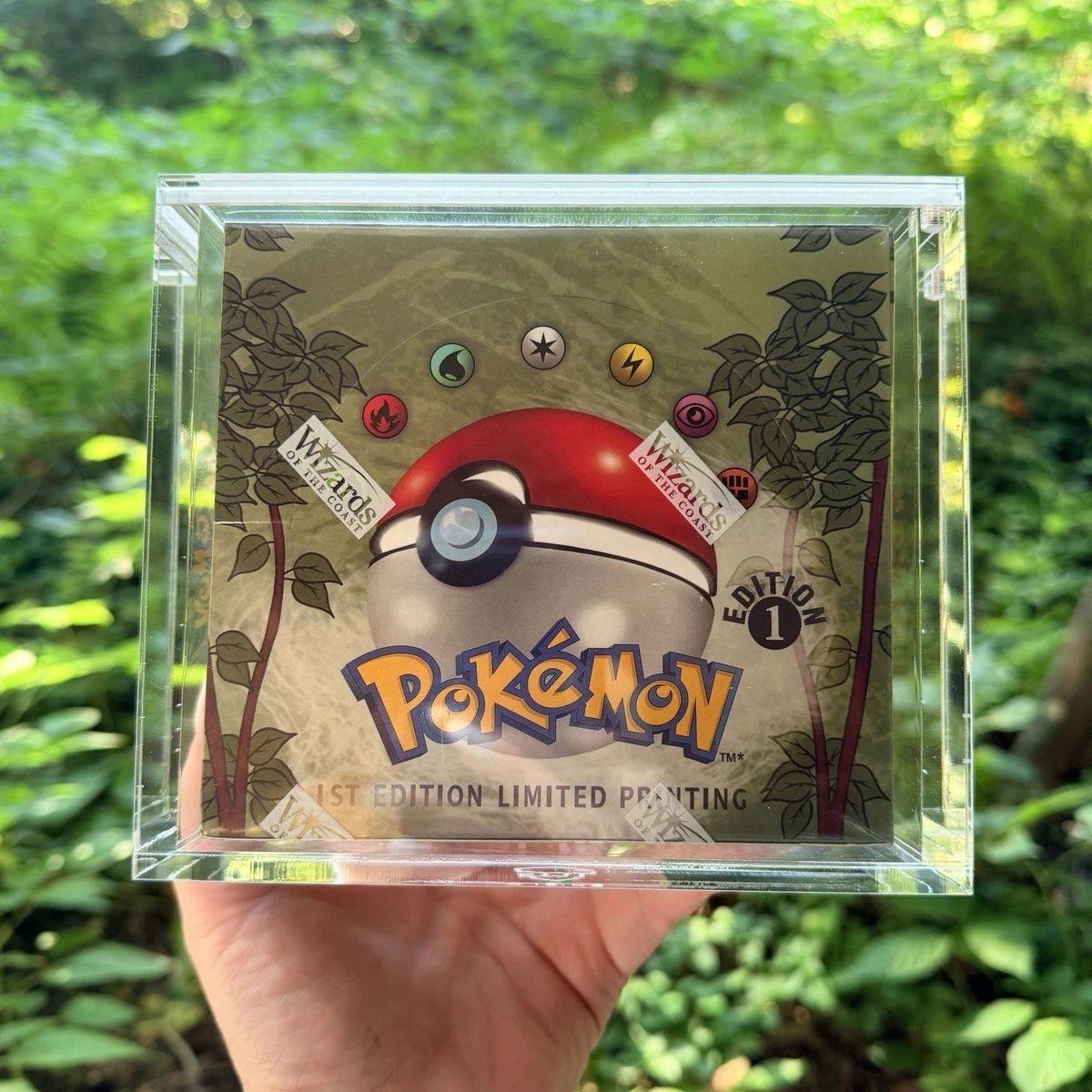 Pokémon TCG Jungle Sealed Collectible Card Game Boxes in English Pokémon TCG Jungle Sealed Collectible Card Game Boxes in English