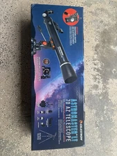 Celestron AstroMaster LT 70AZ Telescope Kit w/ Phone Adapter & BT Remote (22109)