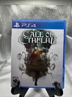Call of Cthulhu PlayStation 4 PS4