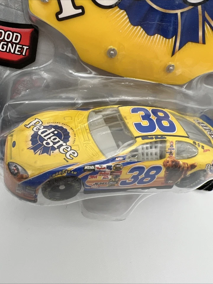 Winner's Circle 2005 1/64 Elliott Sadler #38 pedigrí y campana magnética ¡Envío gratuito! Foto 2 de 4