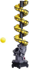 Furlihong 3806PBH Pickleball Machine with Oscillating Base, Adjustable#1450WY2