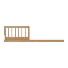 Everest Toddler Guard Rail, Honey Wood