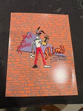 Pulp Fiction Jack Rabbit Slim's Mini Menu