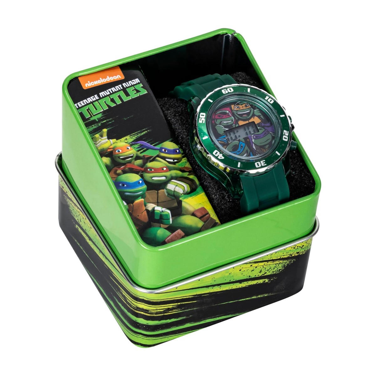 Nickelodeon Kids' TMN4008 Teenage Mutant Ninja Turtles Watch