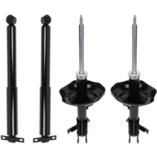 Set of 4 Front Rear Struts Shock Absorbers For 2005-2007 Honda Odyssey