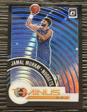 Jamal Murray /85 - 2020-21 Panini Donruss Optic - T-Minus 3, 2, 1 #4 Blue Prizm