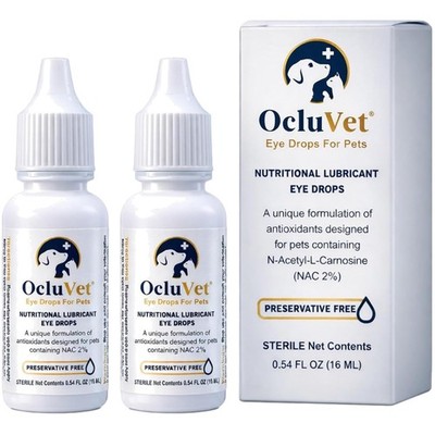 Pet Eye Drops - Preservative-Free Antioxidant Blend