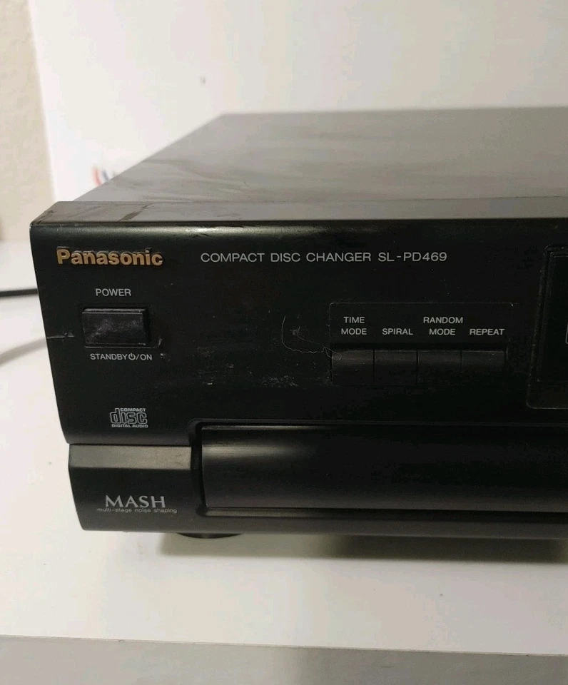Panasonic SL-PD469 5 Disc Compact Disc Changer MASH Carousel *No Remote* - Image 2 of 4