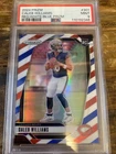 2024 Panini Prizm - Rookies Caleb Williams #301 Red White & Blue Prizm (RC)