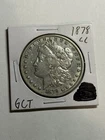 1878-CC Carson City Morgan Silver Dollar XF Better Date CC