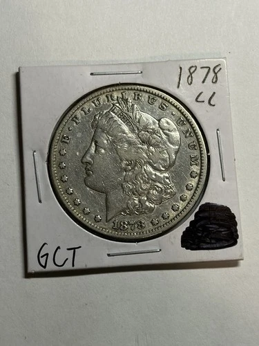 1878-CC Carson City Morgan Silver Dollar XF Better Date CC