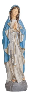 AUBAHO Skulptur Madonna 49cm Heiligenfigur Maria Figur Statue Antik-Stil