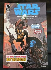 Cómics de Star Wars Hyperspace Stories #9 Cad Bane Quinlan Vos 2023 Dark Horse