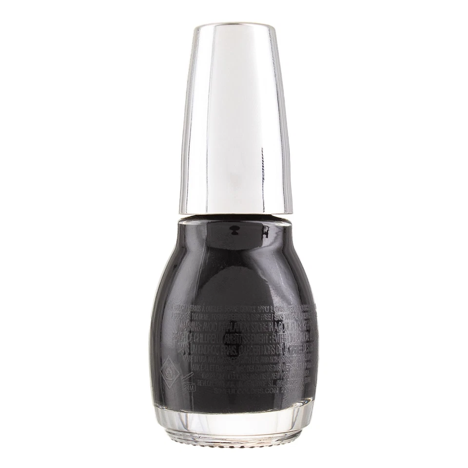 Paquete de 3 esmaltes de uñas Sinful Colors Power Paint, CHAQUETA MOTERA 2654, 0,5 fl oz Foto 2 de 3