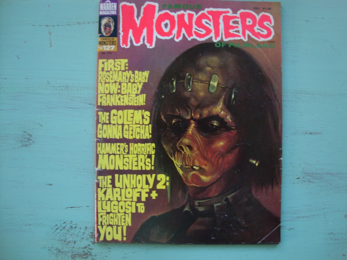 famous monsters of filmland products for sale | eBay