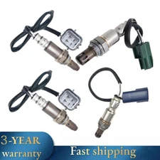 4 x Oxygen Sensor Up+Down For 2011-12 Nissan Xterra Frontier Suzuki Equator 4.0L