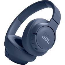 JBL Tune 720BT Over-Ear Wireless Bluetooth Headphones (Blue)