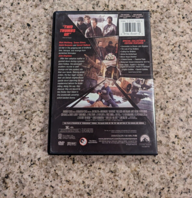 Four Brothers (DVD, 2005, Widescreen) Mark Wahlberg Tyrese Gibson