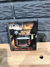 Excalibur Texas Hold Em Poker Handheld Electronic Game Casino Keychain Games NEW