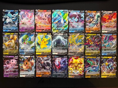 Pokemon KARTEN Deutsch V Karten AUSWAHL SAMMLUNG | Pikachu Feelinara Mew Lugia