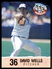 1992 Fanatic Series Oh Henry! David Wells Toronto Blue Jays #36